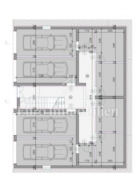 Sukošan - apartmaji v novi stavbi s pogledom na morje