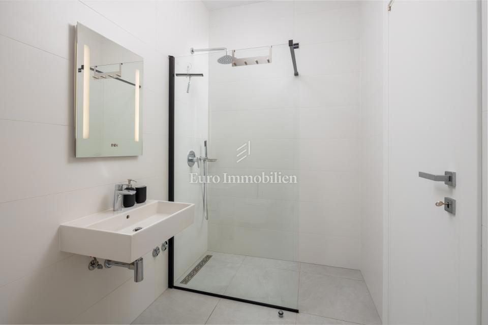 Mesto Krk - penthouse s pogledom na morje