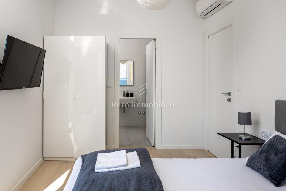 Mesto Krk - penthouse s pogledom na morje