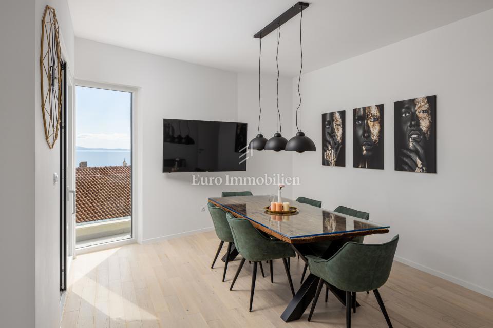 Mesto Krk - penthouse s pogledom na morje