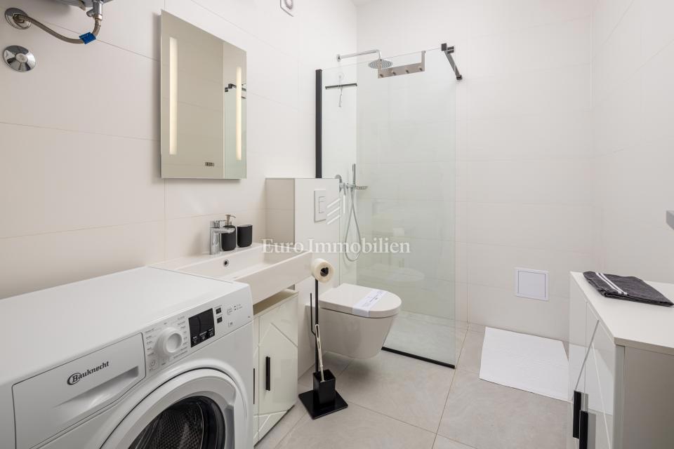 Mesto Krk - penthouse s pogledom na morje