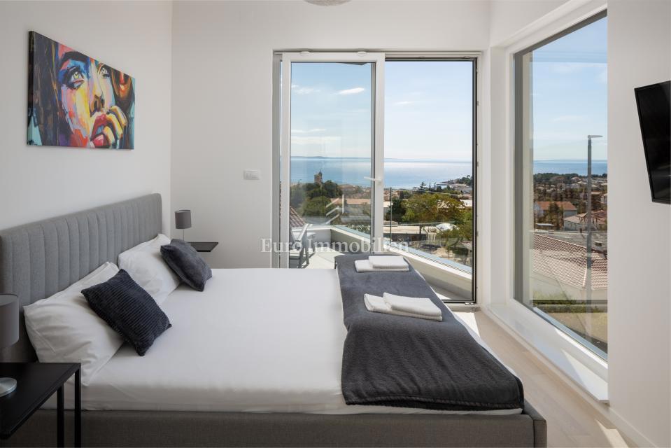 Mesto Krk - penthouse s pogledom na morje