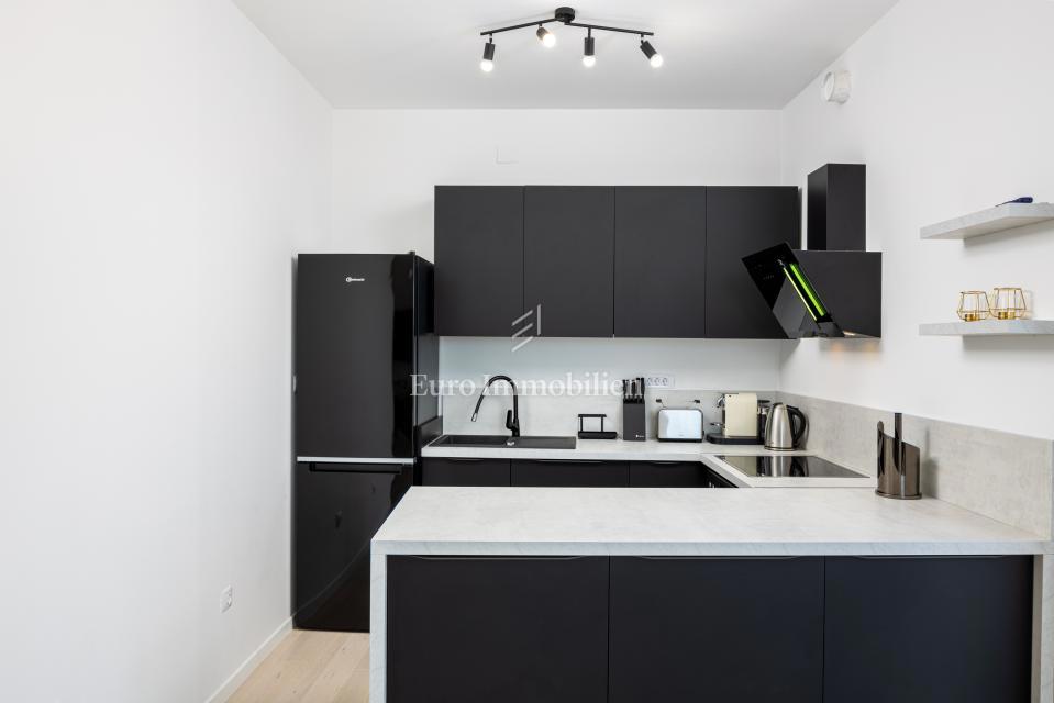Mesto Krk - penthouse s pogledom na morje