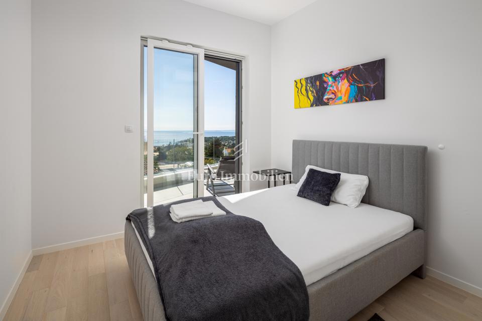 Mesto Krk - penthouse s pogledom na morje