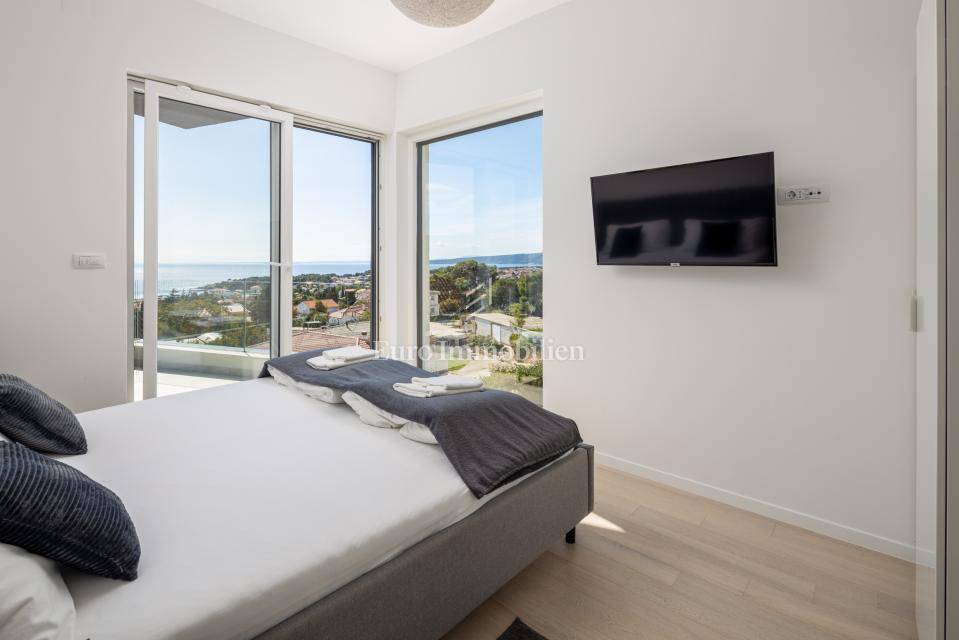 Mesto Krk - penthouse s pogledom na morje