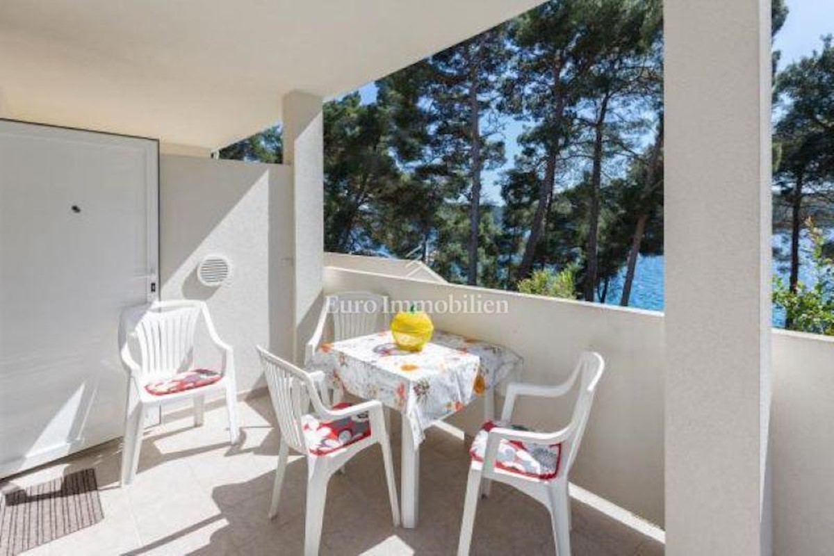 Kuća s bazenom prvi red do mora, Mali Lošinj