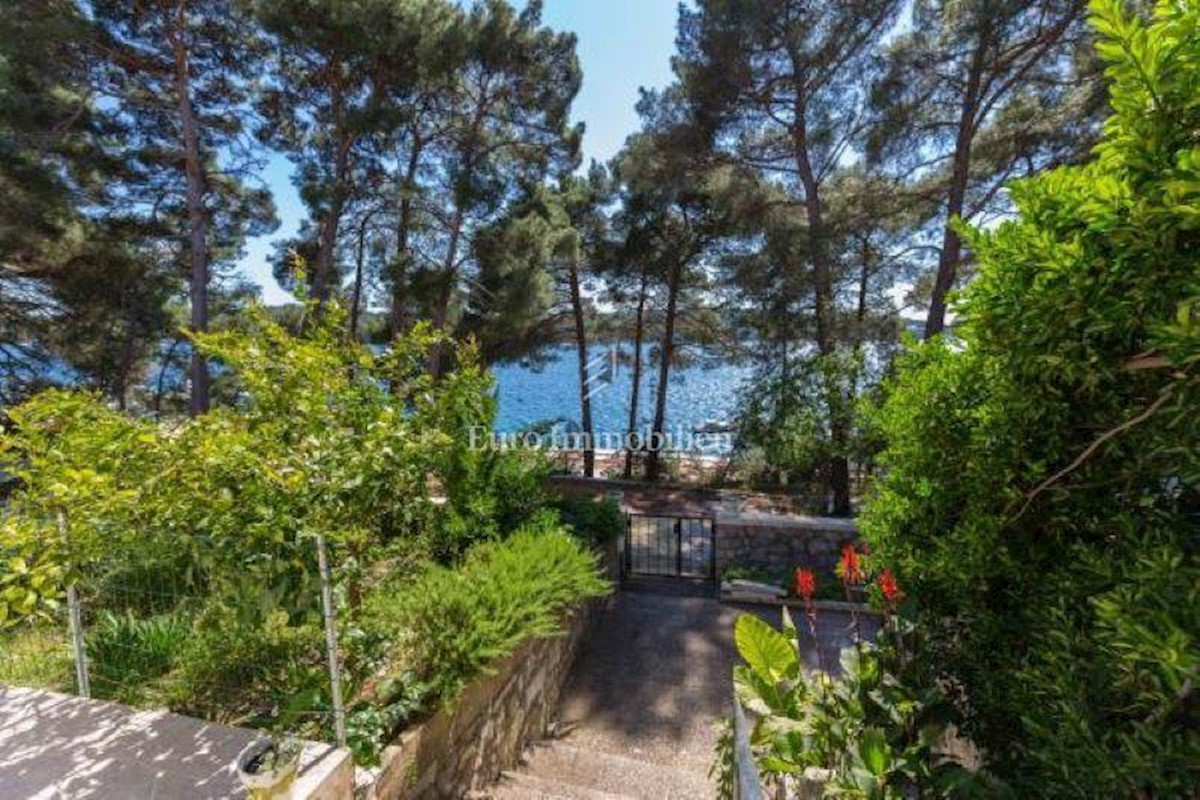 Kuća s bazenom prvi red do mora, Mali Lošinj