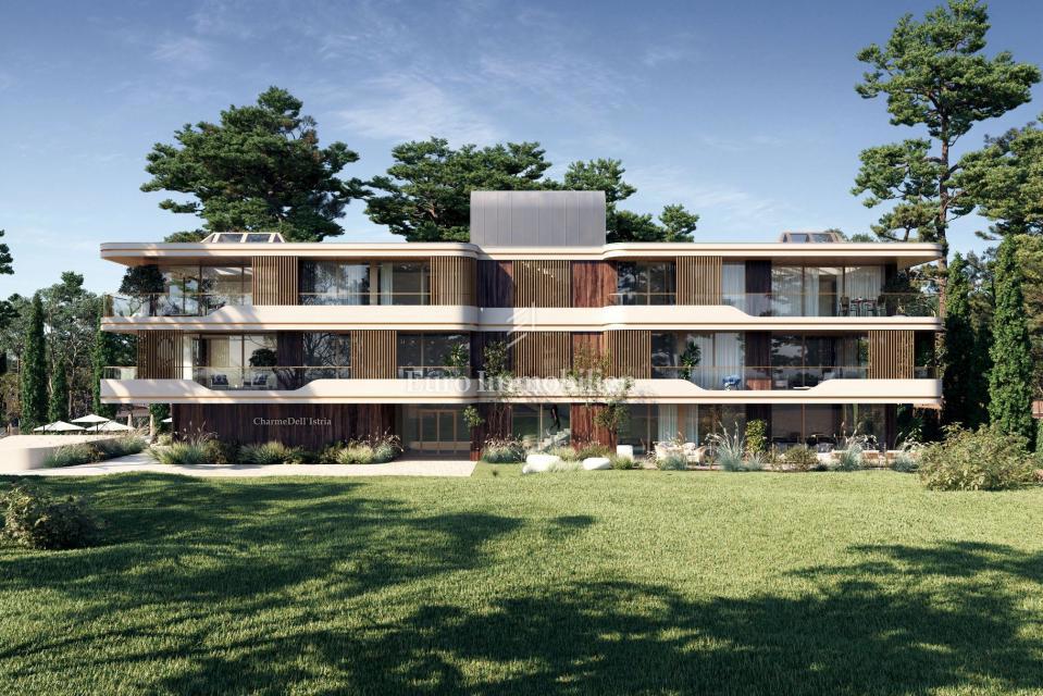 Ekskluziven apartma v pritličju - Rovinj