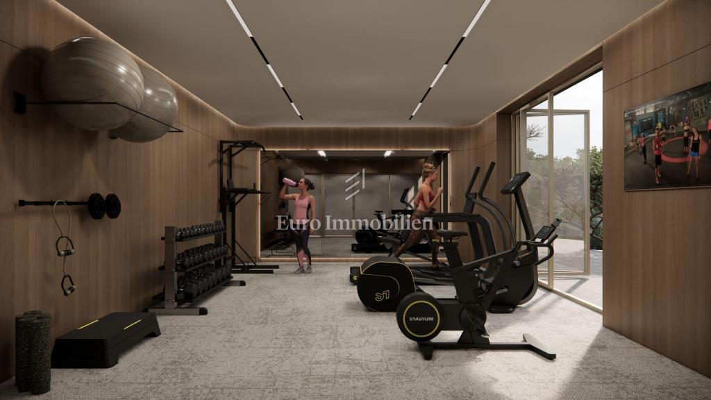 Ekskluziven apartma v pritličju - Rovinj