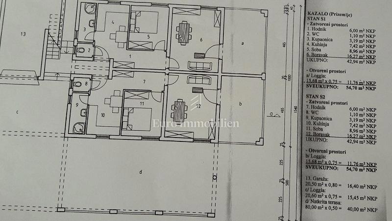 Vir, apartmajska hiša prva vrsta do morja