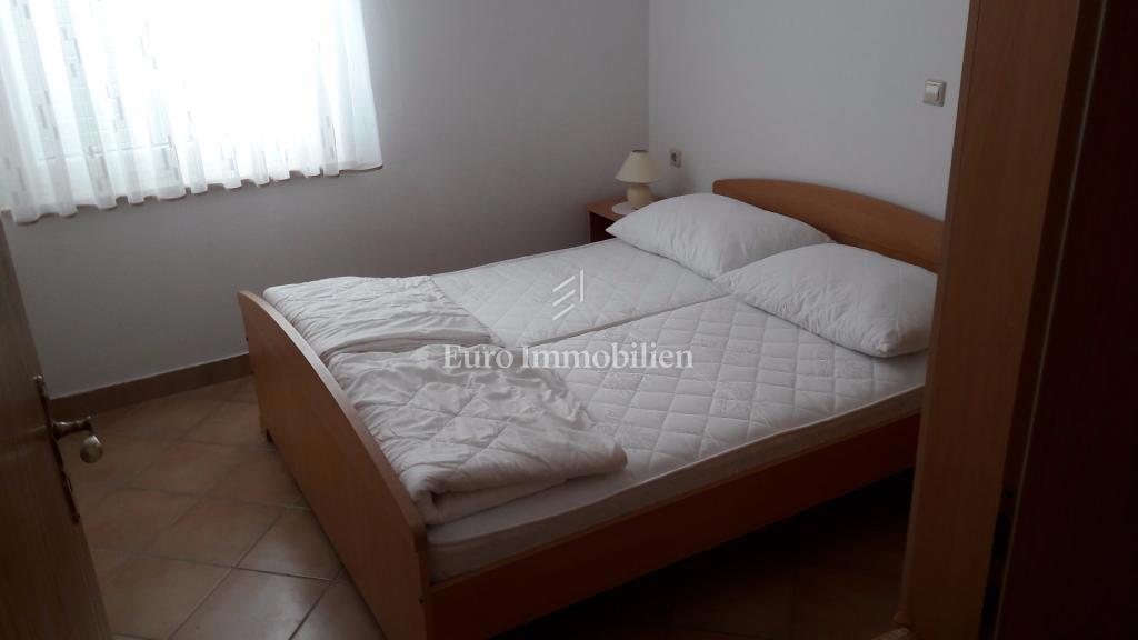 Vir, apartmajska hiša prva vrsta do morja