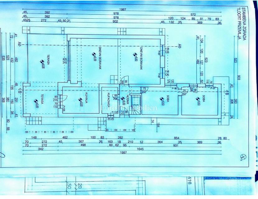 Prva vrsta do plaže! Tkon - adaptirana samostojna hiša