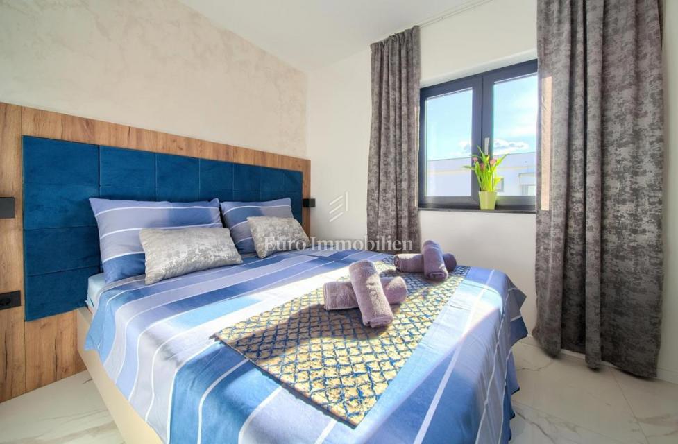 Penthouse v Malinski s pogledom na morje