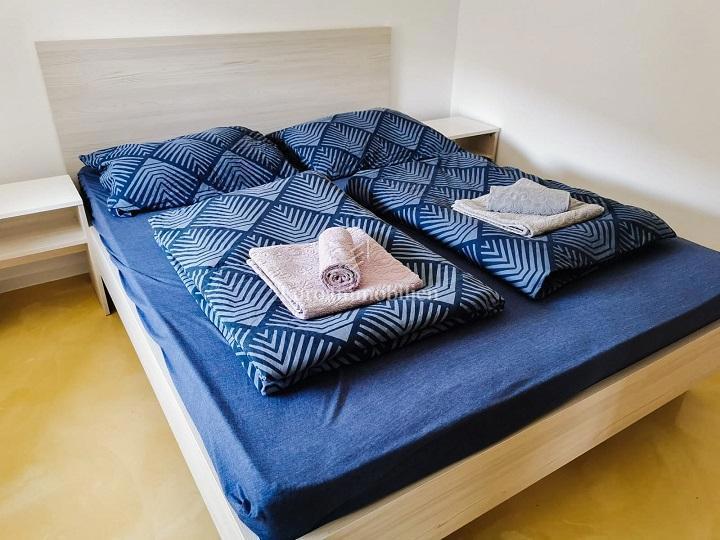 Mesto Pag - apartma s pogledom na morje