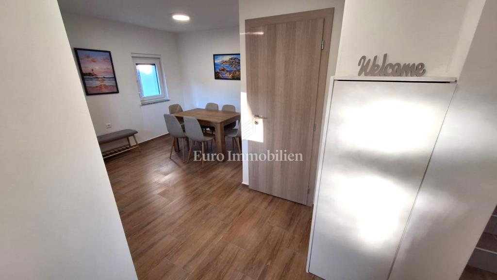 Mesto Krk - okolica, apartma s pogledom na morje