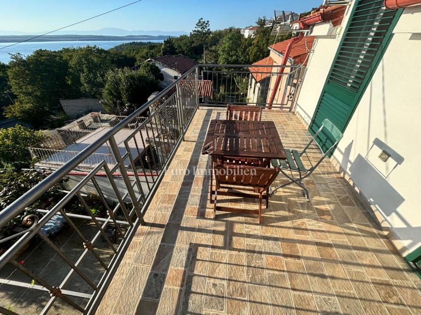 Dramalj - hiša s pogledom na morje