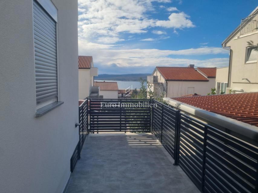 Crikvenica - apartma v novi stavbi, blizu morja