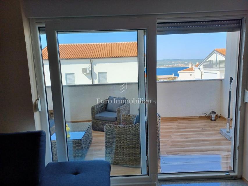 Crikvenica - apartma v novi stavbi, blizu morja