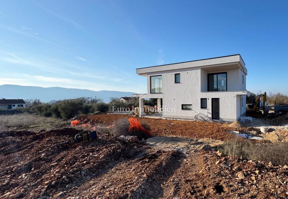 Otok Krk - luksuzna nova vila s pogledom na morje