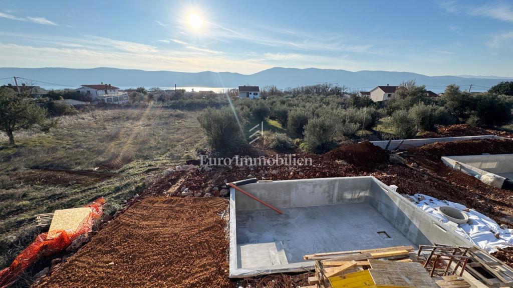 Otok Krk - luksuzna nova vila s pogledom na morje