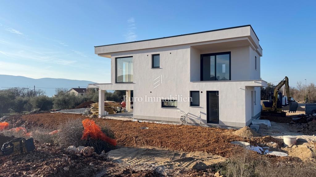 Otok Krk - luksuzna nova vila s pogledom na morje