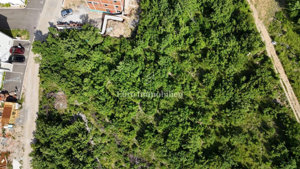 Crikvenica - zemljišče s panoramskim razgledom
