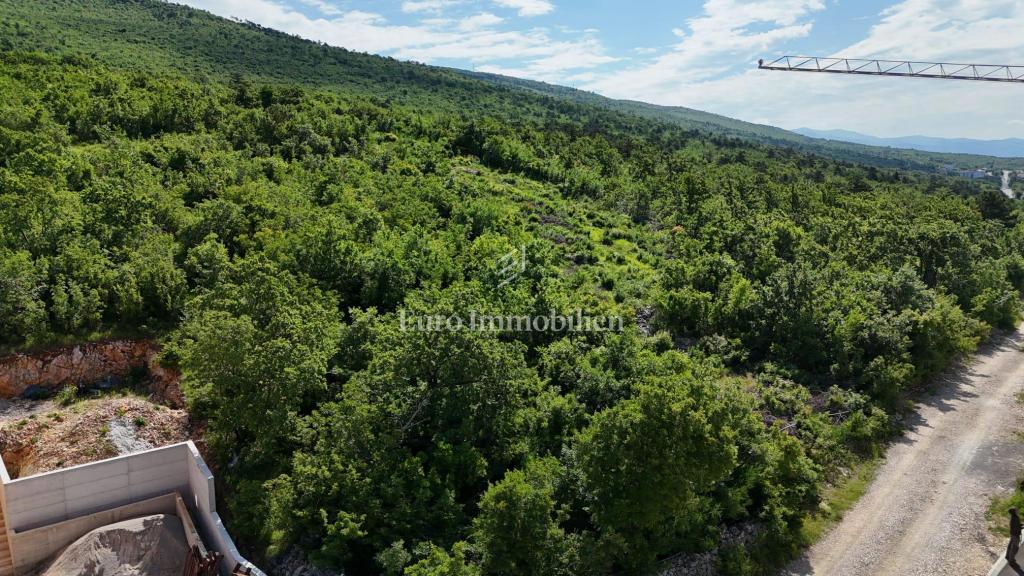 Crikvenica - zemljišče s panoramskim razgledom