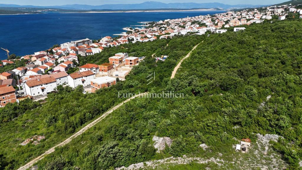 Crikvenica - zemljišče s panoramskim razgledom