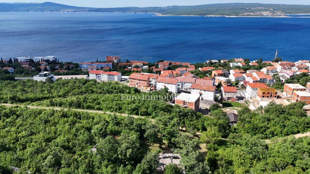 Crikvenica - zemljišče s panoramskim razgledom