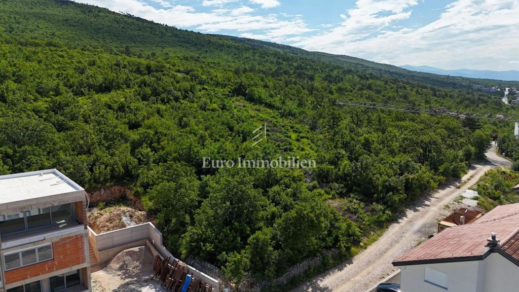 Crikvenica - zemljišče s panoramskim razgledom