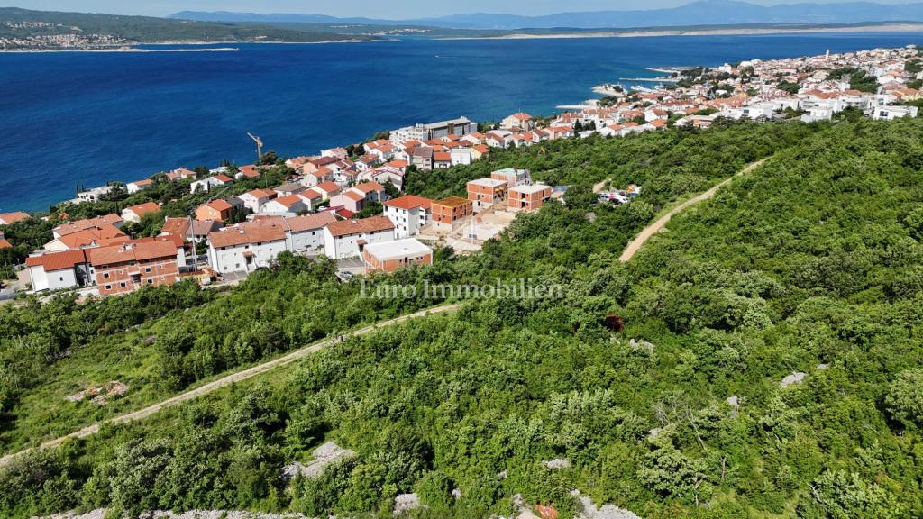 Crikvenica - zemljišče s panoramskim razgledom