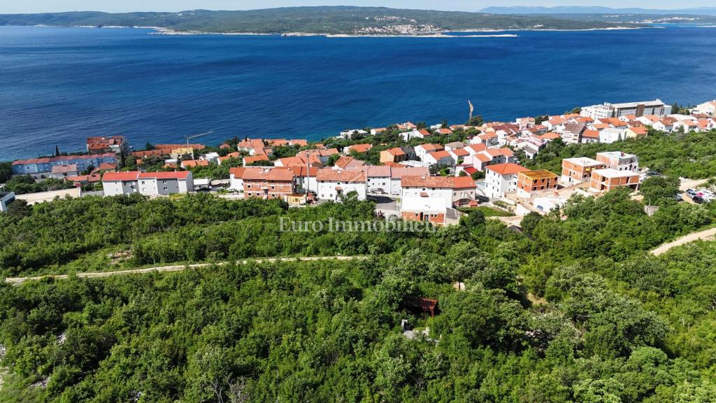 Crikvenica - zemljišče s panoramskim razgledom