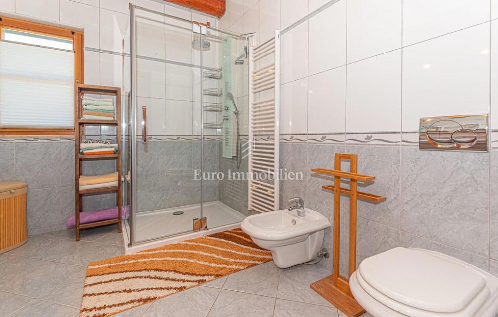 Vila z vrtom in bazenom