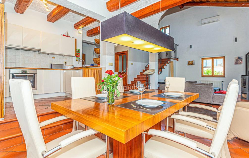 Vila z vrtom in bazenom