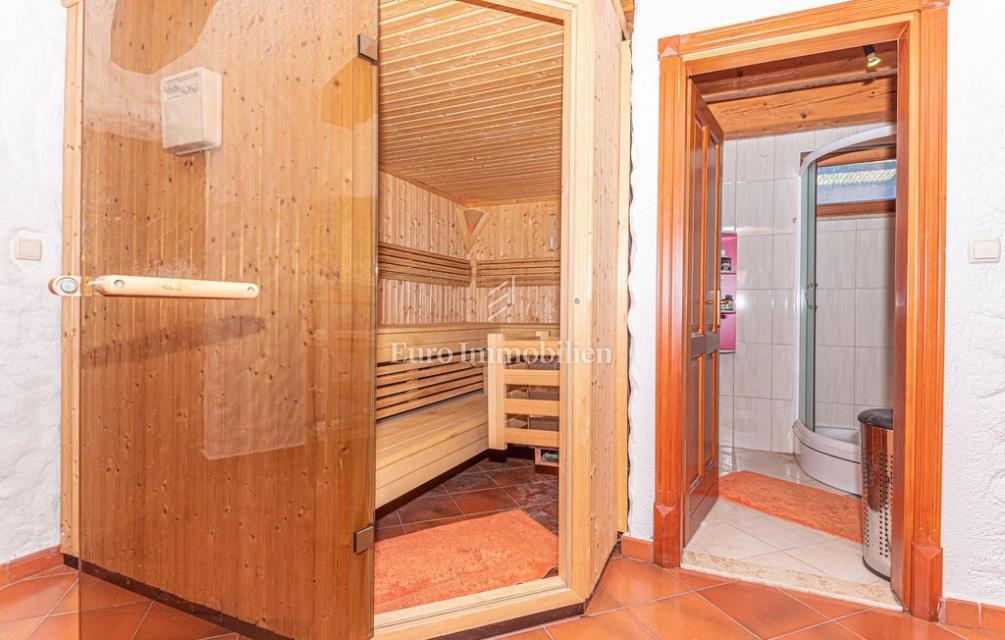 Vila z vrtom in bazenom