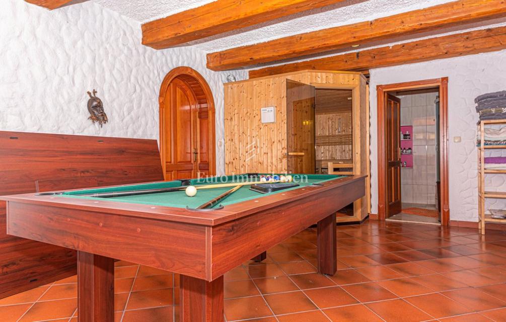 Vila z vrtom in bazenom