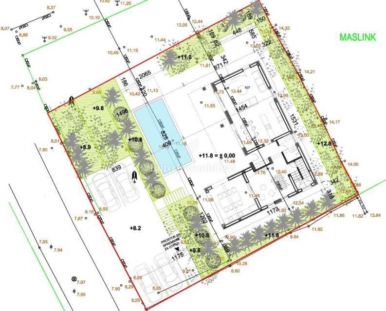 Stara Novalja - vila z bazenom in pogledom na morje