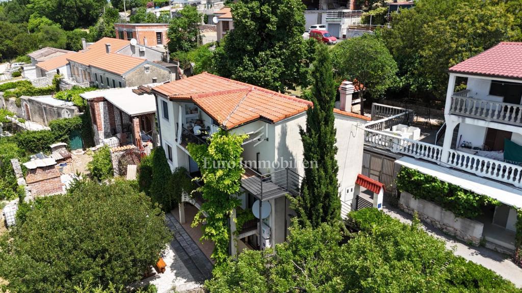 Crikvenica - hiša s panoramskim razgledom