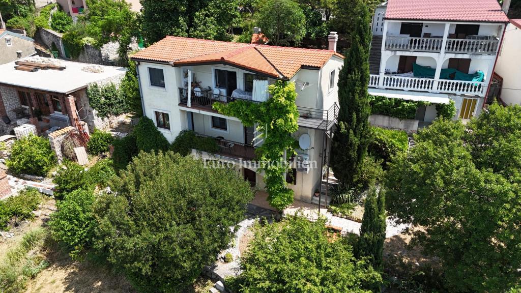 Crikvenica - hiša s panoramskim razgledom