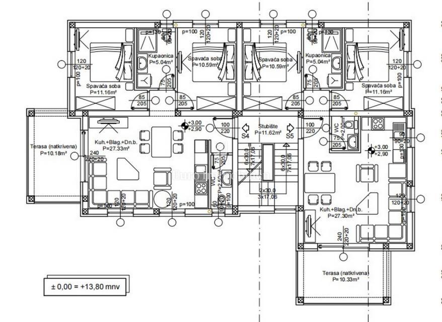 Rogoznica - apartma na odlični lokaciji blizu morja