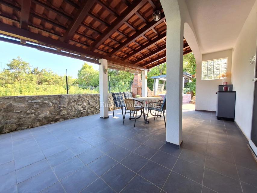 Otok Krk - Samostojna hiša s čudovitim vrtom