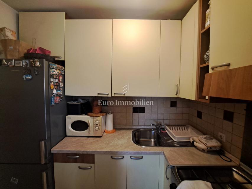 Apartma z vrtom v mestu Krk