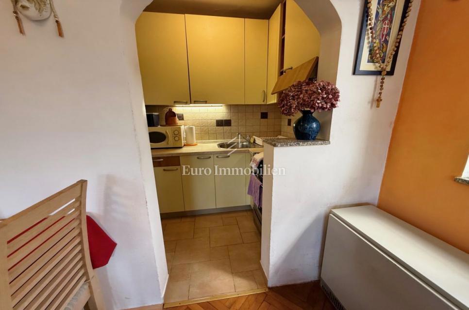 Apartma z vrtom v mestu Krk