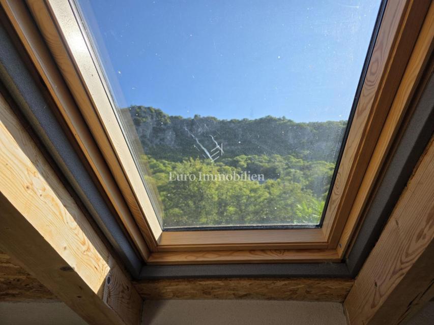Grižane - obnovljena kamnita hiša