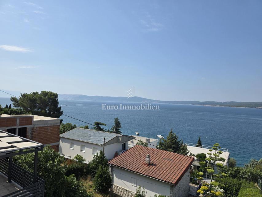 Crikvenica, Stanovanje 50 m od morja s prekrasnim razgledom