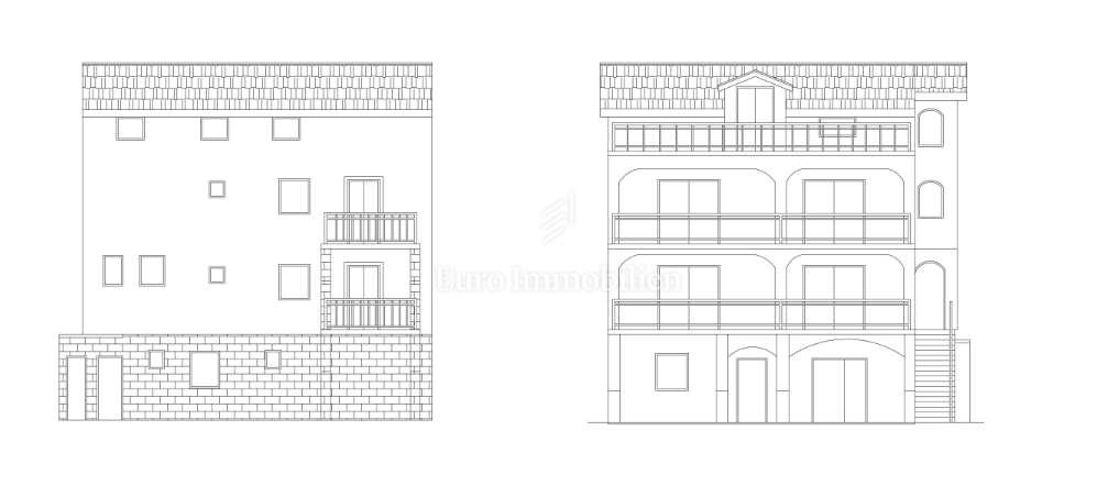 Stanovanje z Velikim Balkonom in Pogledom na Morje