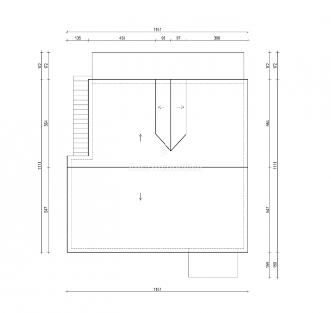 Stanovanje z Velikim Balkonom in Pogledom na Morje