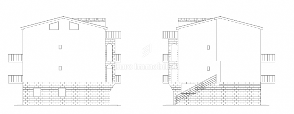 Stanovanje z Velikim Balkonom in Pogledom na Morje
