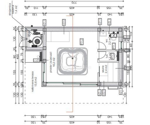 Okolica Baške - samostojna vila z bazenom
