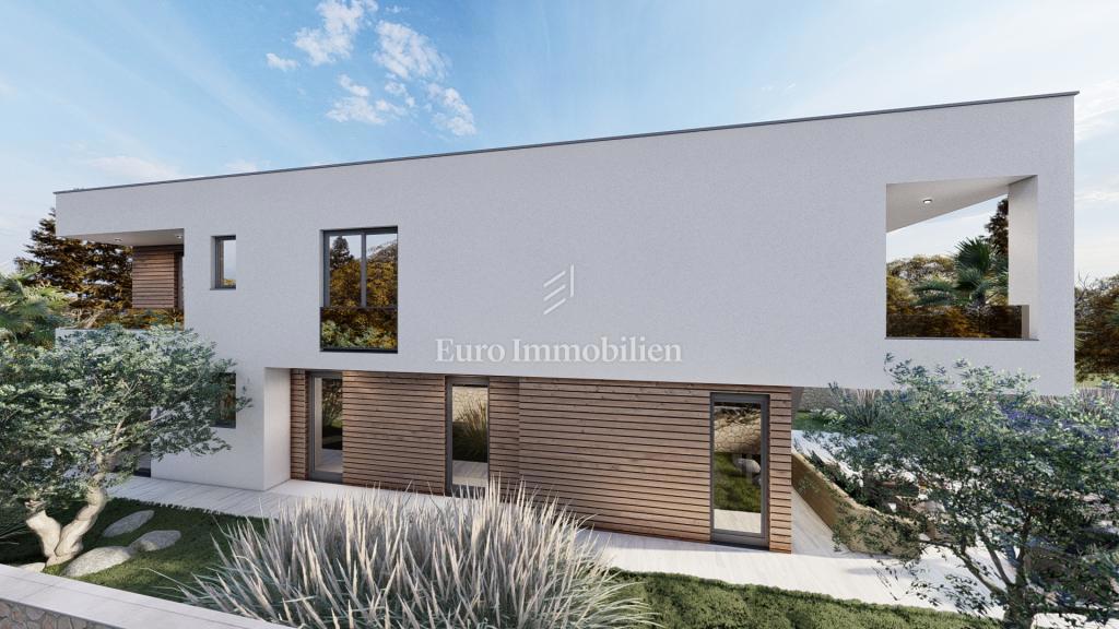 Okolica Baške - samostojna vila z bazenom